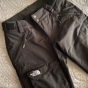 North Face snow pants